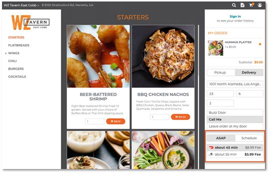 Waitbusters Expands Its Delivery Options Through Integration With DoorDash Drive