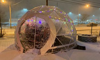 Waitbusters Now Offering Igloo Reservations at New Hampshire Establishment