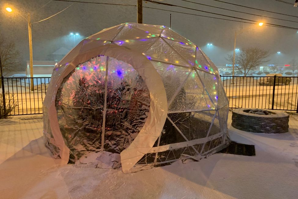 Waitbusters Now Offering Igloo Reservations at New Hampshire Establishment