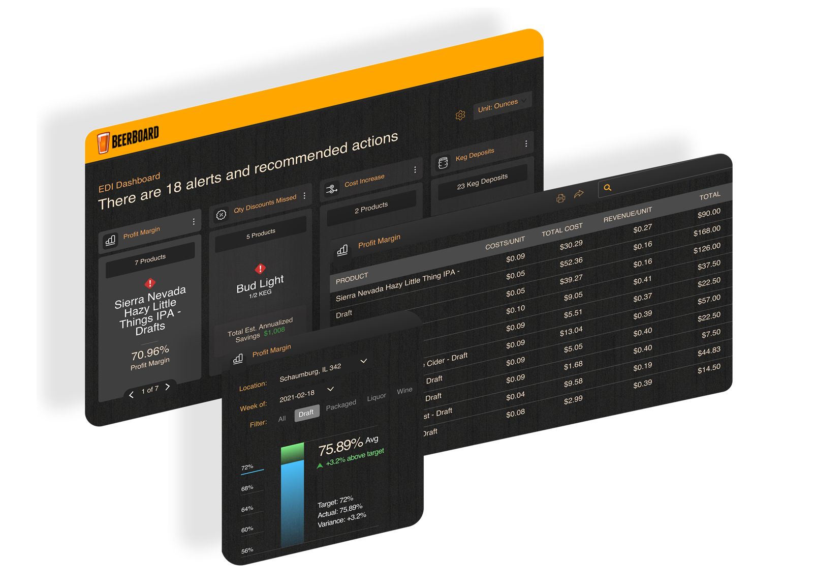 Walk-On's Franchisee, Metroplex Group, Partners with BeerBoard to Implement Automated LBW Intelligence