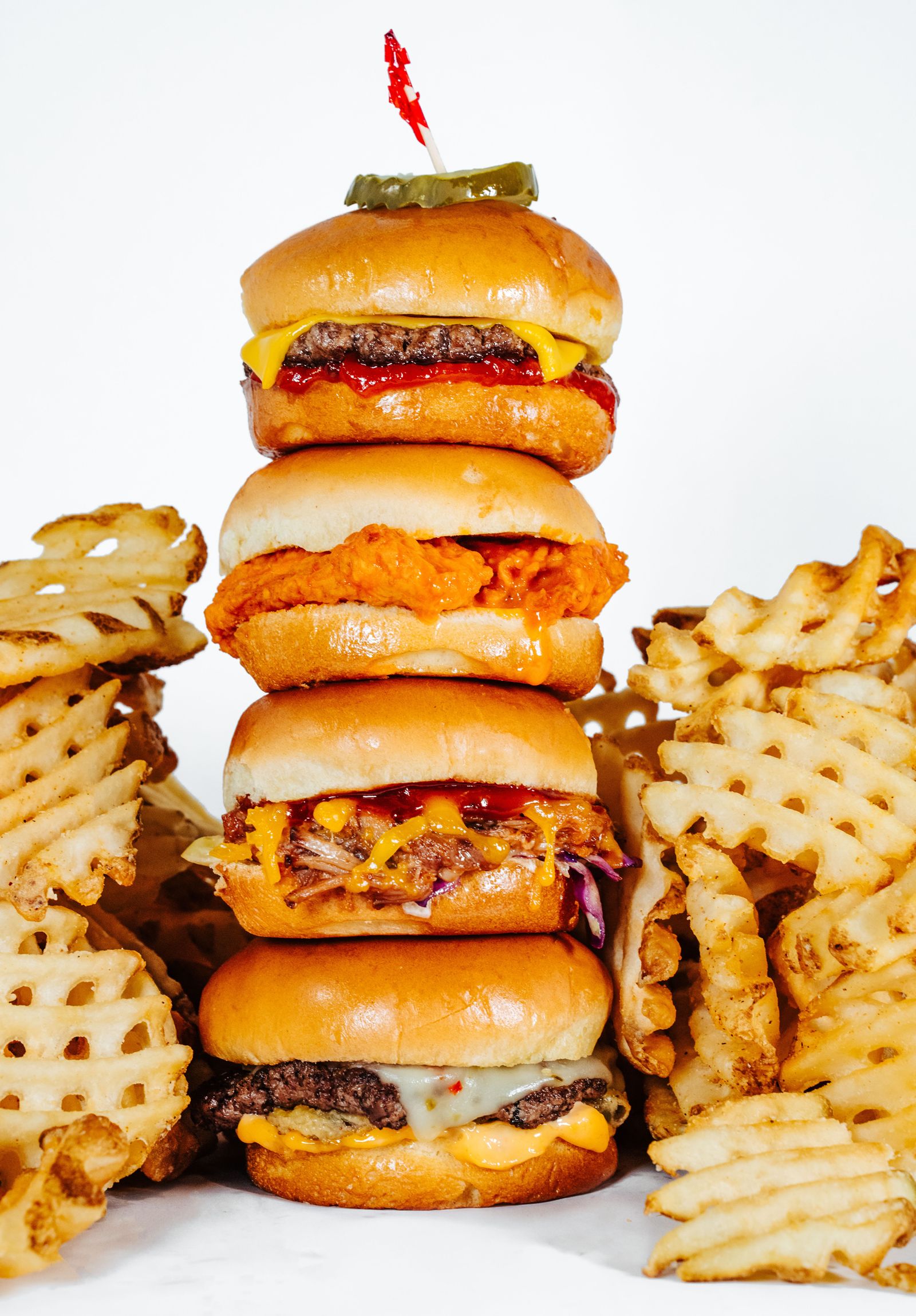 Walk-On's Scratch Kitchen Cranks Out New Summer Slider Lineup