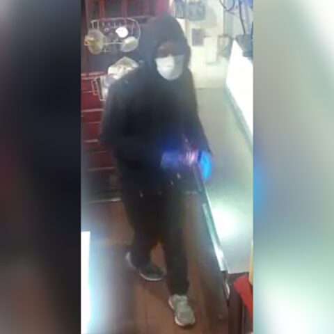 Restaurant burglary suspect sought in philadelphia - photo licensed by shore news network.