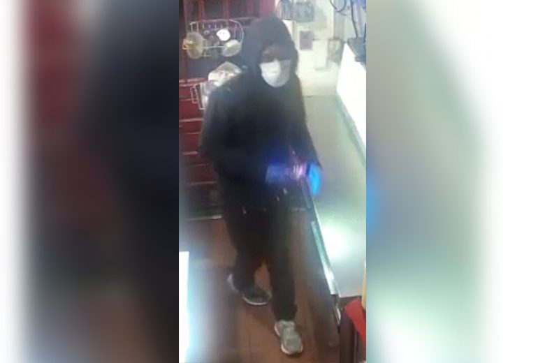 Restaurant burglary suspect sought in Philadelphia