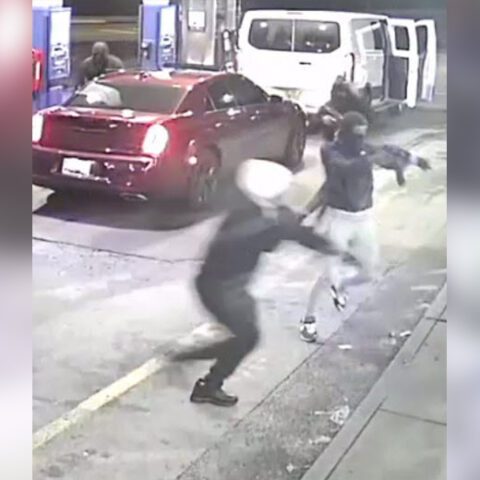 29-year-old carjacked at gunpoint while getting gas in philadelphia - photo licensed by shore news network.