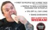 Wee man hosts chronic tacos grand opening in menifee, california
