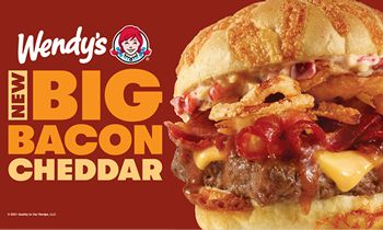 Wendy’s Introduces First-of-Its-Kind Big Bacon Cheddar Cheeseburger, Yes Really