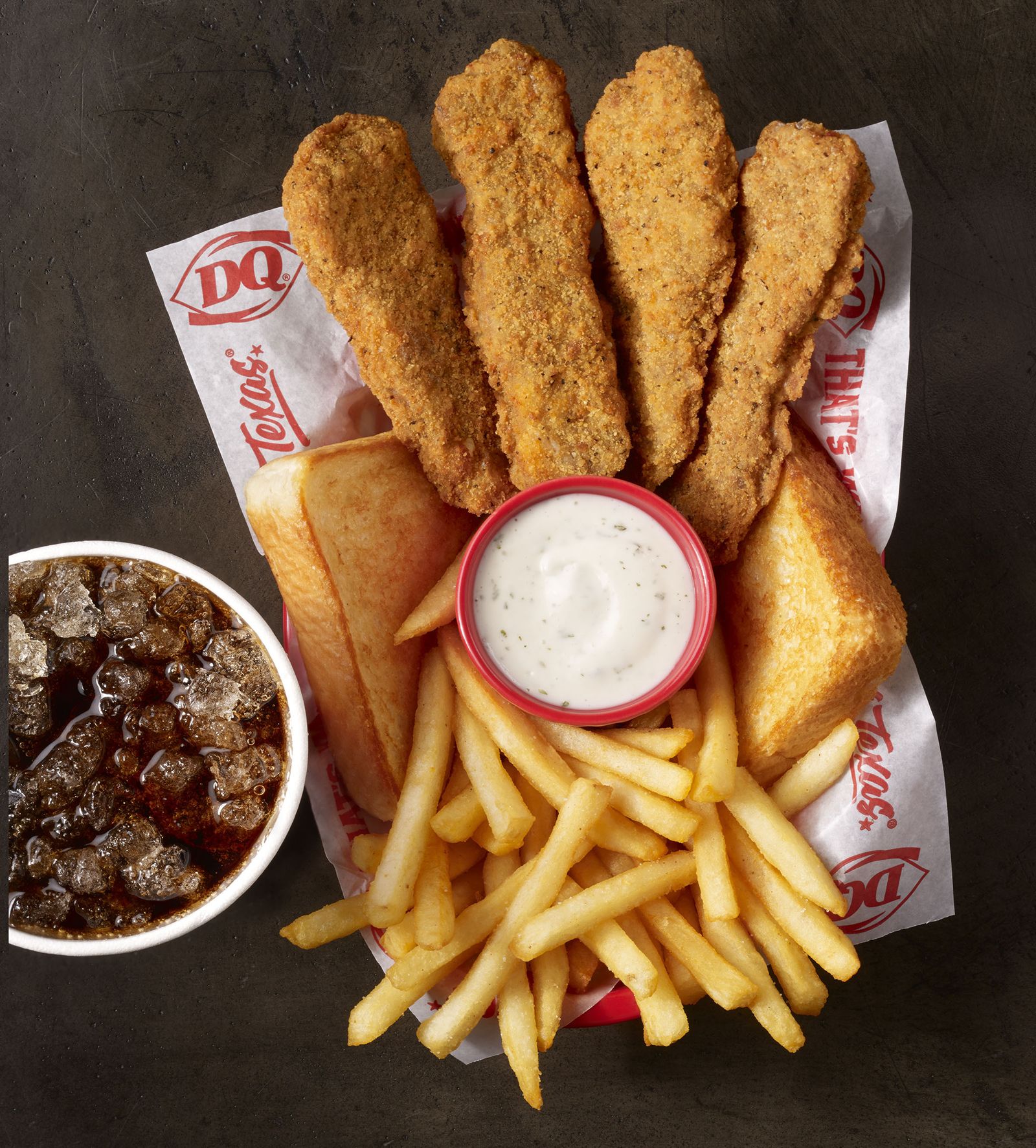 What's New at DQ Restaurants in Texas? Cheesy Steak Fingers Infused With Creamy Pepper Jack Cheese