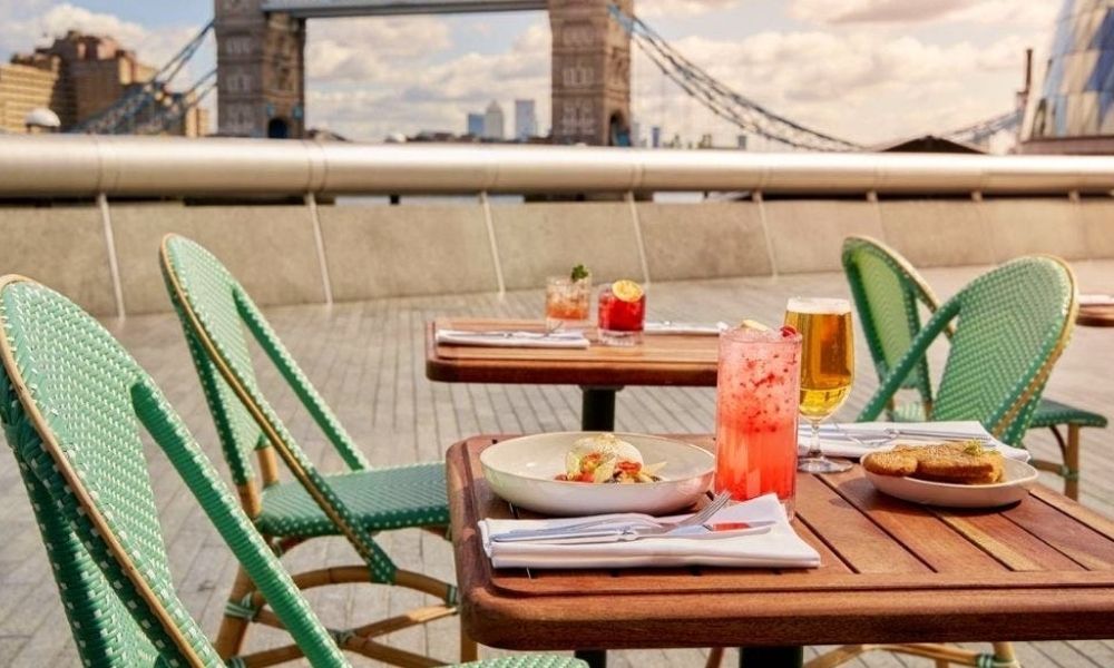 Where To Go for Amazing Al Fresco London Dining
