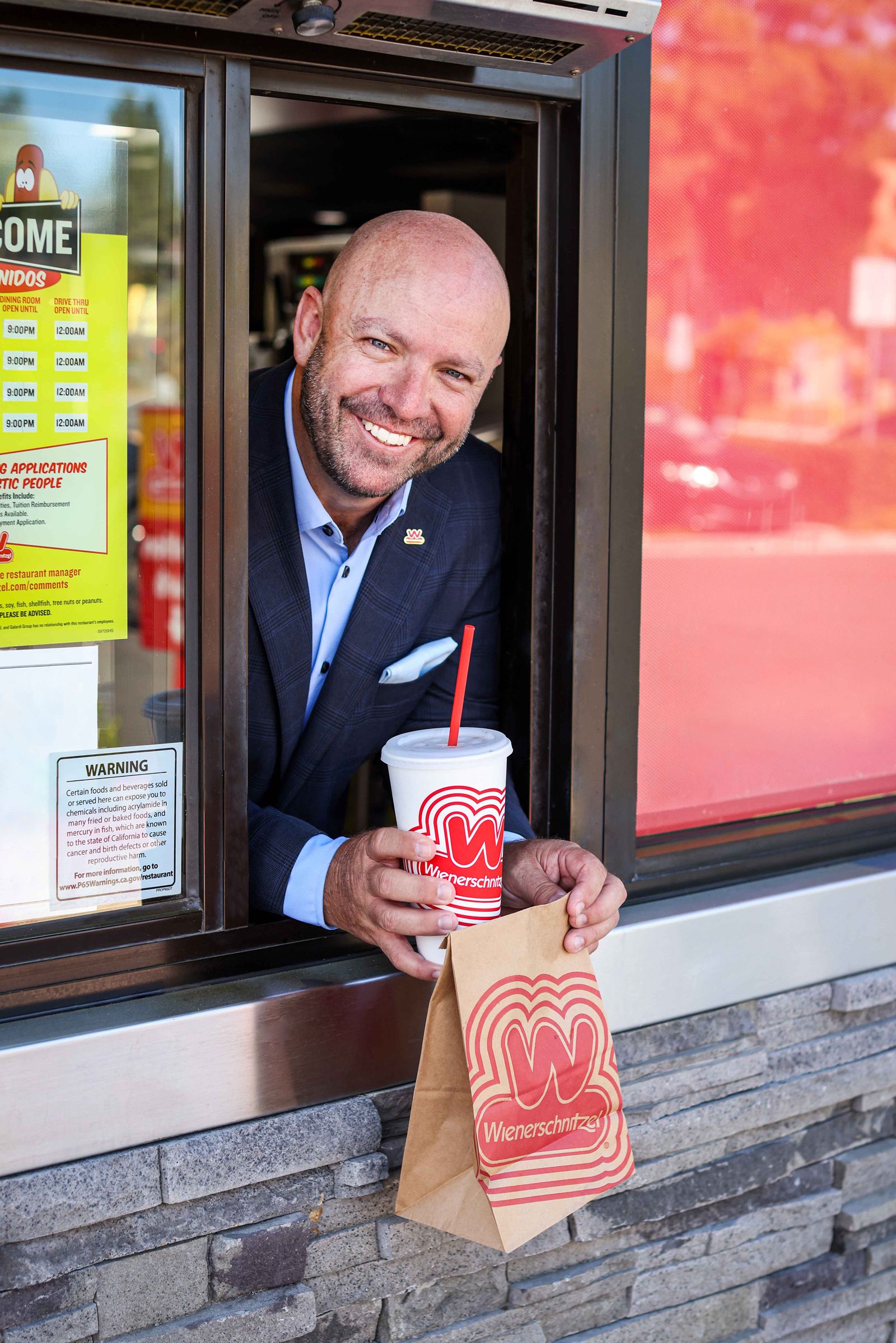 Wienerschnitzel Proudly Promotes Rusty Bills to Chief Operating Officer