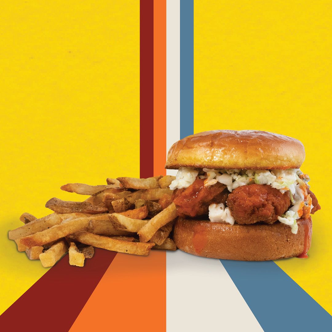 Wing Boss Buffalo Chicken Sandwich