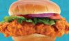 Wing zone enters chicken sandwich war with new colossal chicken sandwich