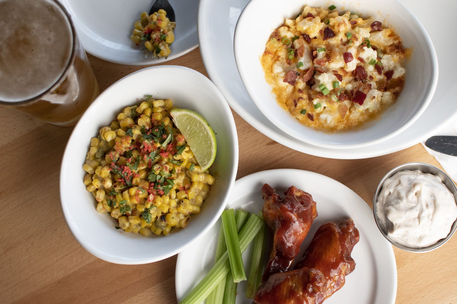 Wings and Rings Introduces Limited-Time Fresh Additions for Spring Menu