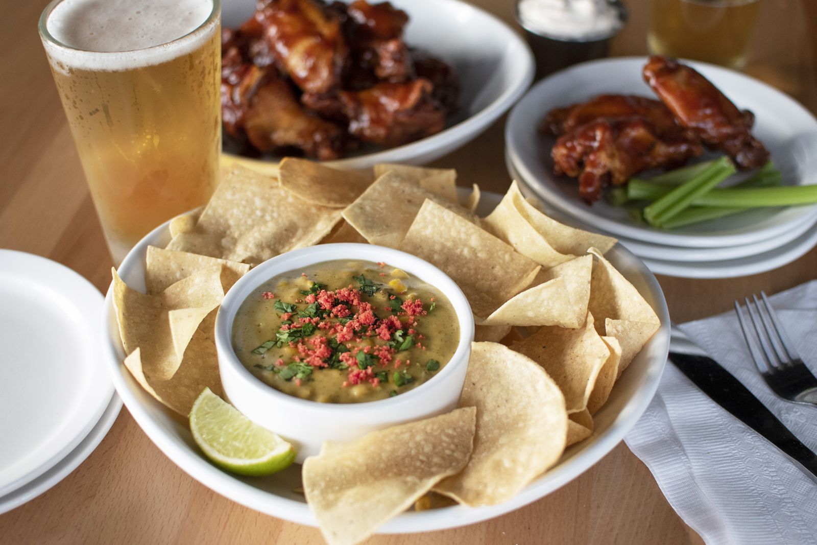 Wings and Rings Introduces Limited-Time Fresh Additions for Spring Menu