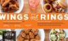 Wings and rings welcomes sweet heat and bright, fresh flavors to the menu, just in time for summer