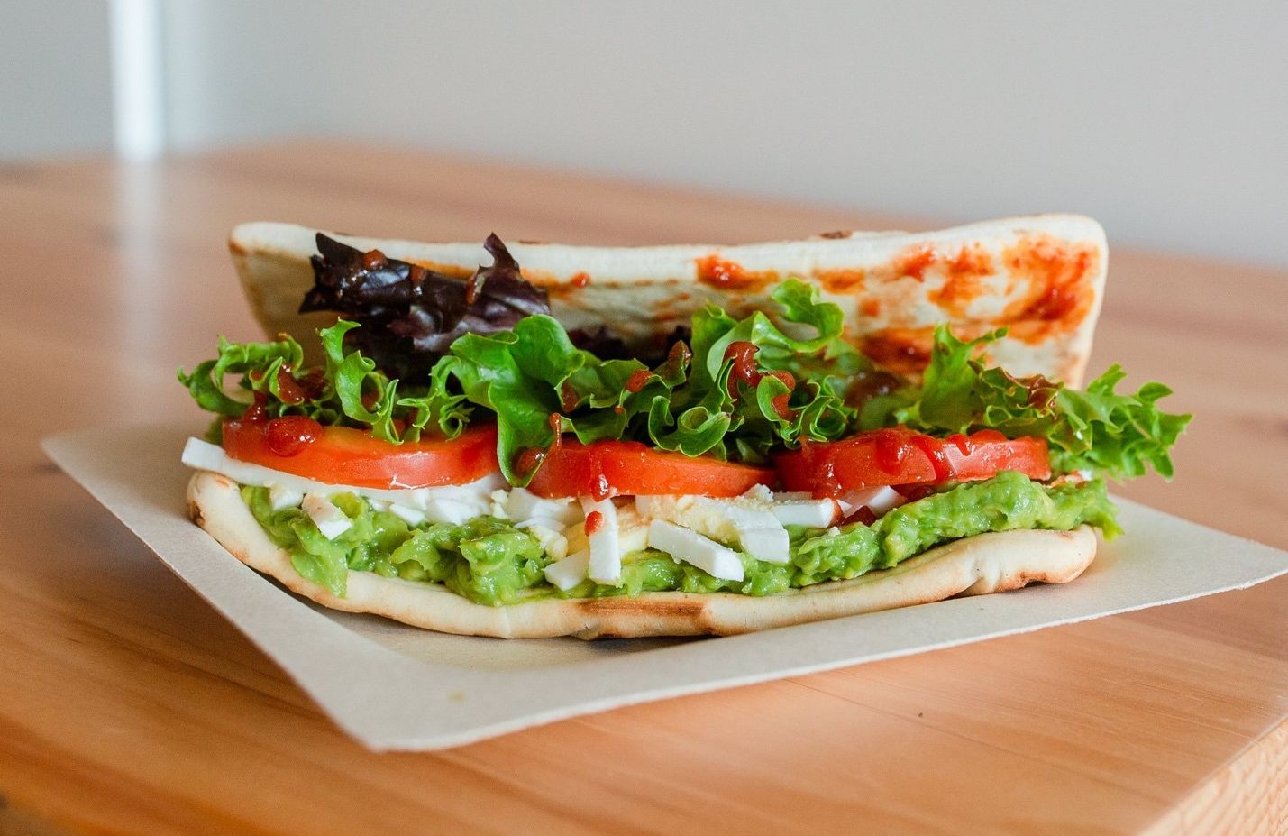 Wow Wow Hawaiian Lemonade Avo Egg Salad Flatbread Sandwich Wow Wow Hawaiian Lemonade Launches Limited Fall Menu with Focus on Pumpkin Spice, Avo Egg Salad Flatbread Sandwiches and More