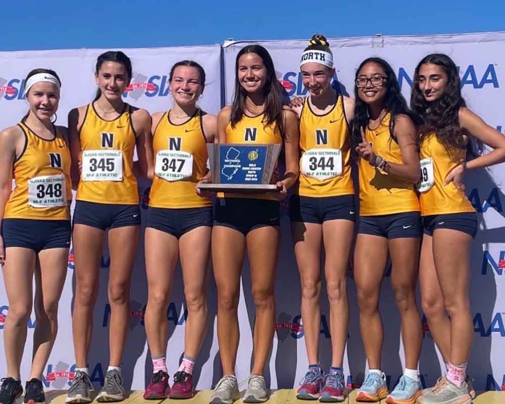 Toms River Cross Country wins sectional championship