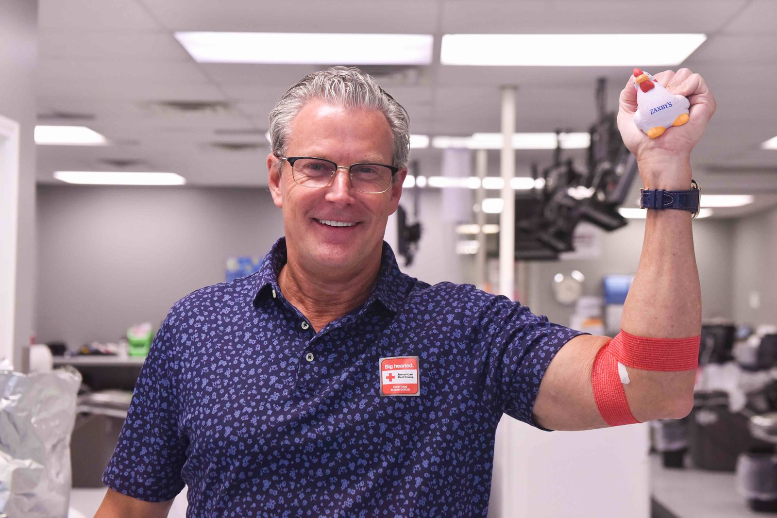 Zaxby's and American Red Cross Team Up To Drive Blood Donor Turnout in October Zaxby's and American Red Cross Team Up To Drive Blood Donor Turnout in October