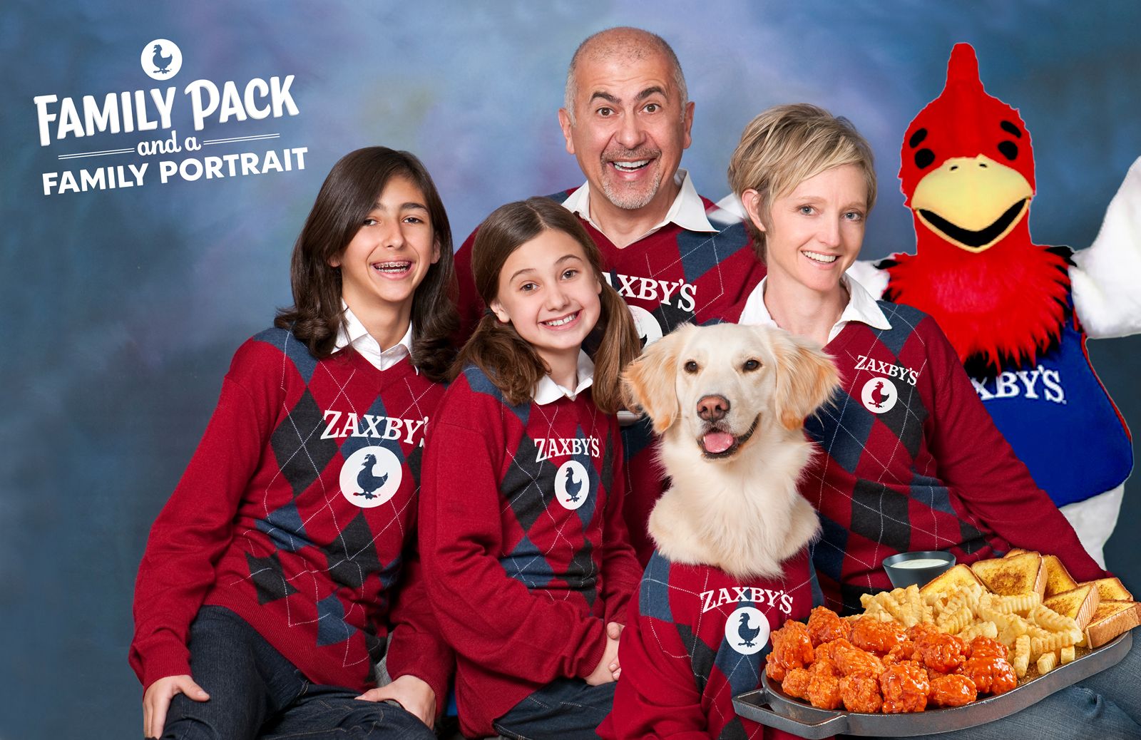 Zaxby's Celebrates Mother's Day With Zax Family Packs and a Family Portrait