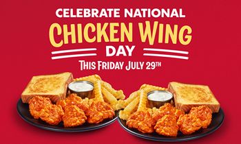 Zaxby’s Celebrates National Chicken Wing Day With Boneless Wings Meal