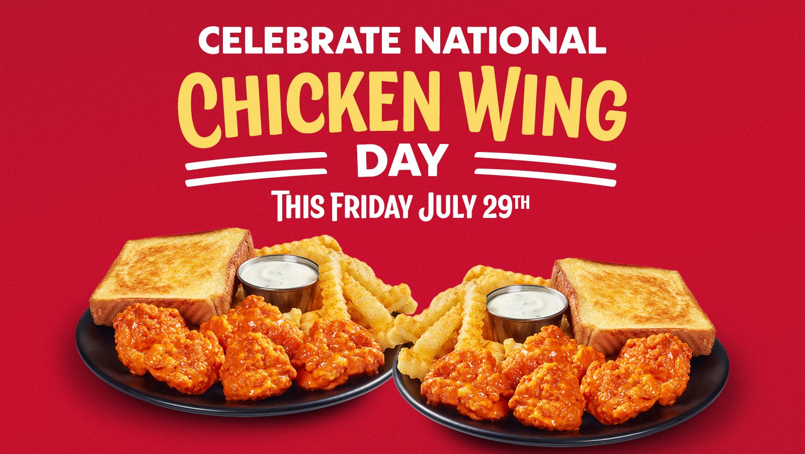 Zaxby's Celebrates National Chicken Wing Day With Boneless Wings Meal