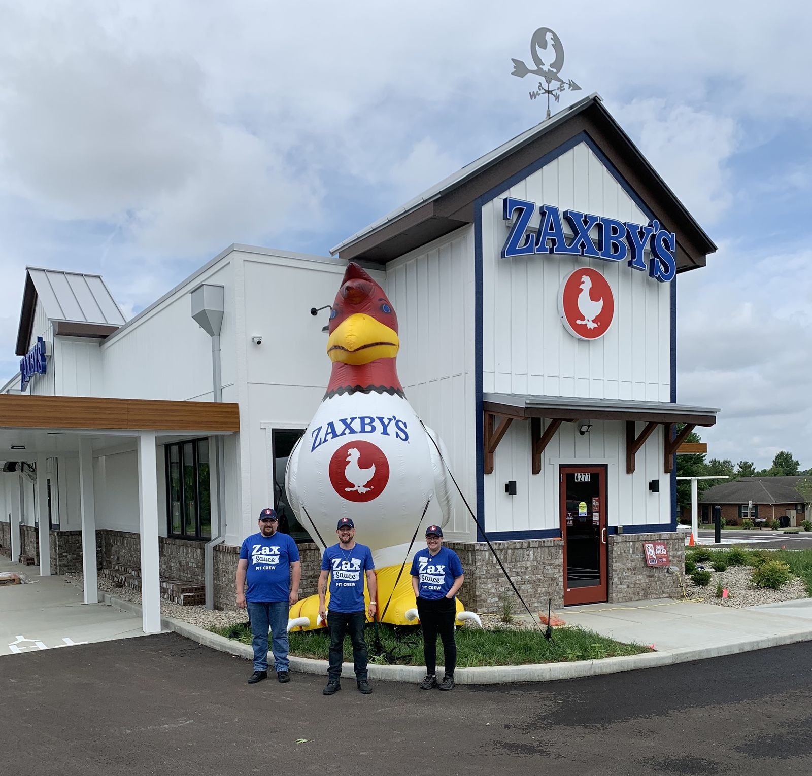 Zaxby's Expands in Indiana With New Jasper Location