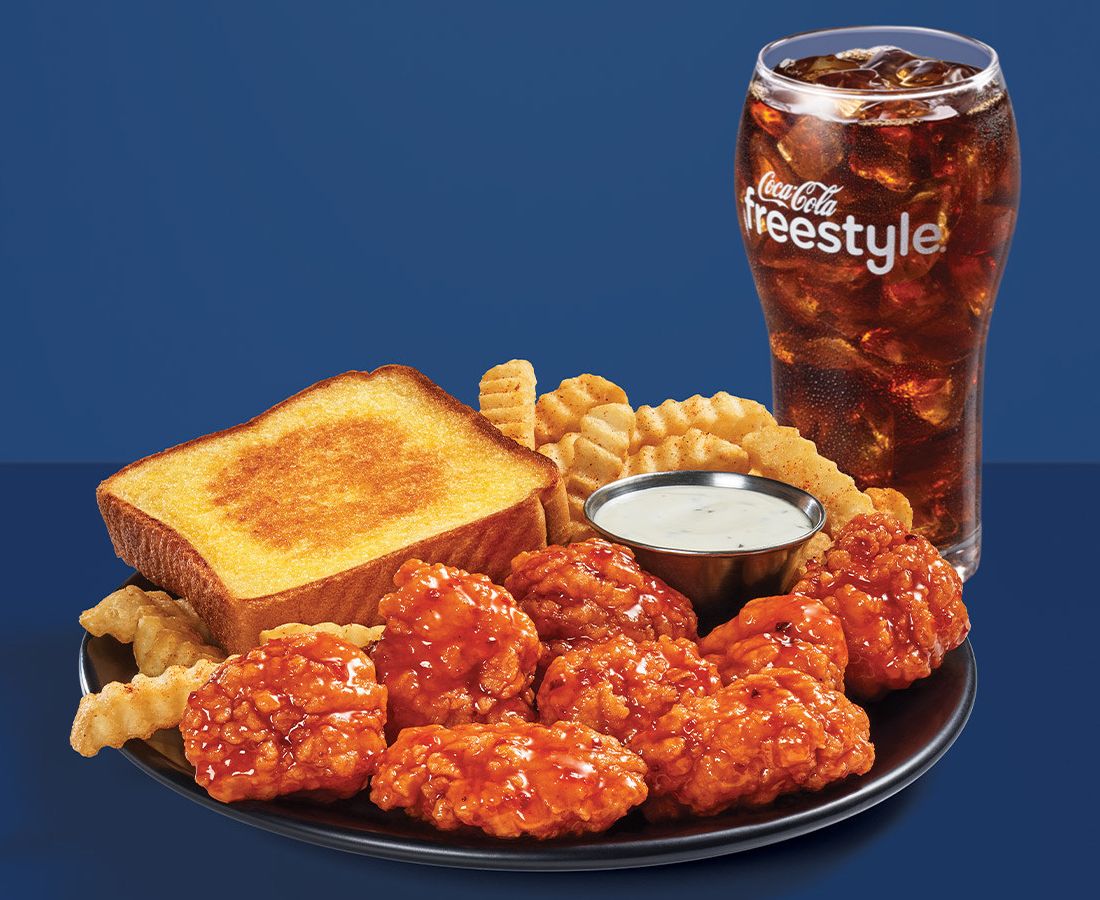 Zaxby's Introduces 'Great 8' Boneless Wings Meal