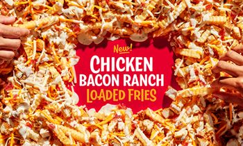 Zaxby’s Introduces New Chicken Bacon Ranch Loaded Fries