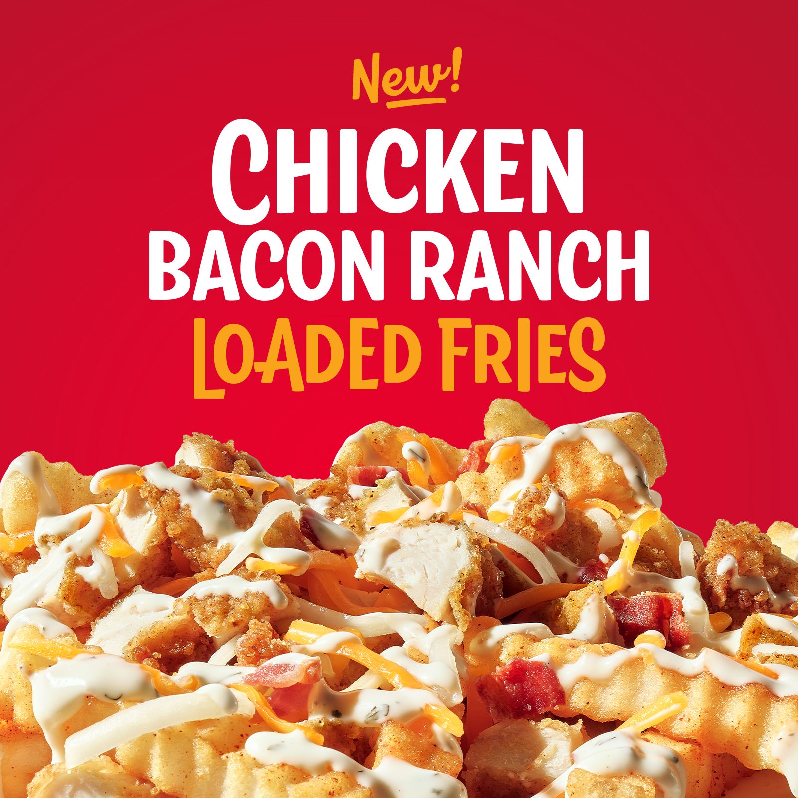 Zaxby's Introduces New Chicken Bacon Ranch Loaded Fries