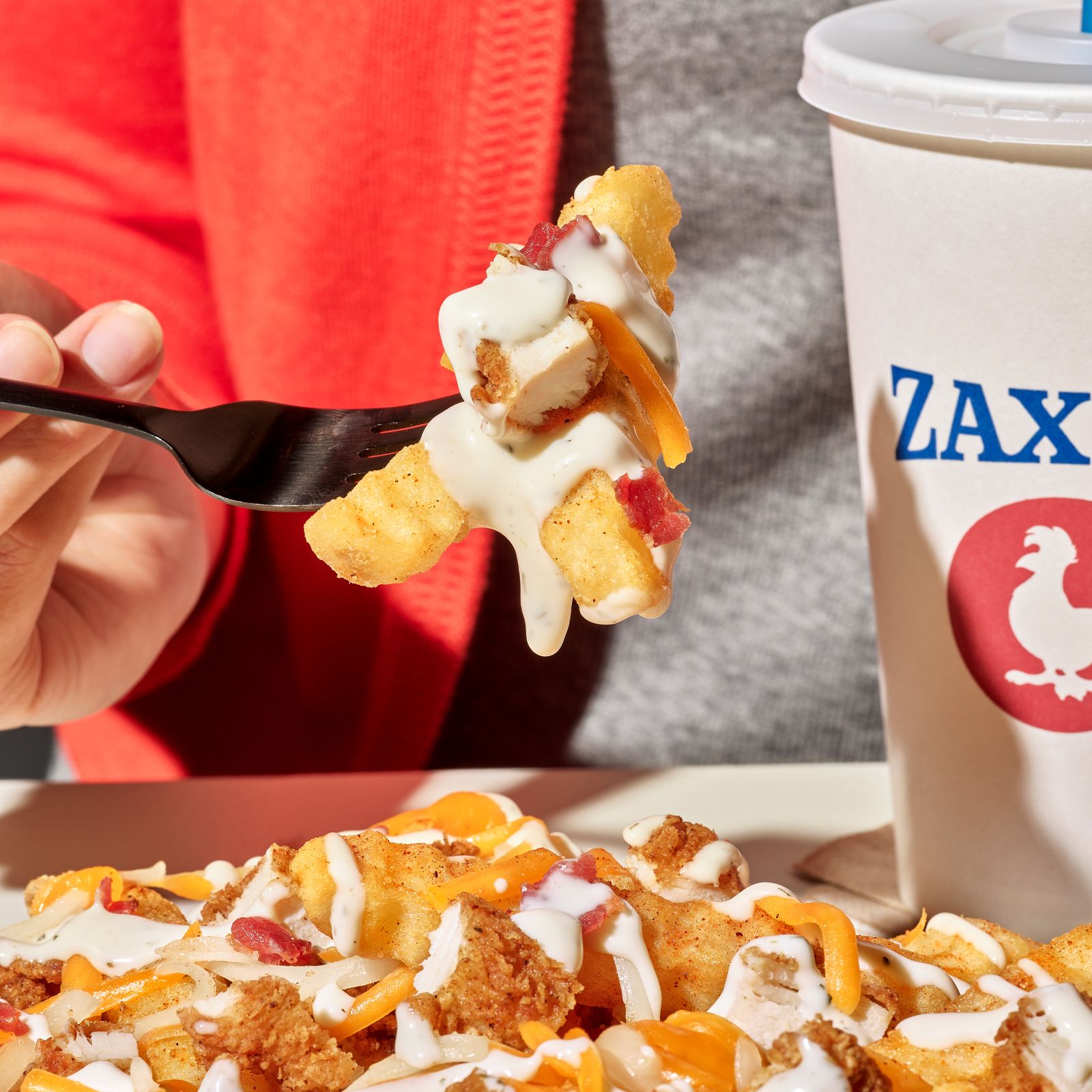 Zaxby's Introduces New Chicken Bacon Ranch Loaded Fries