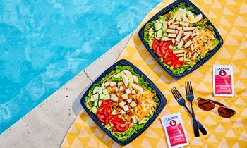 Zaxby’s Introduces New Zensible Zalads as Limited-Time Offer