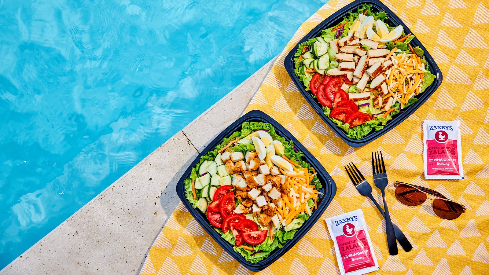 Zaxby's Introduces New Zensible Zalads as Limited-Time Offer