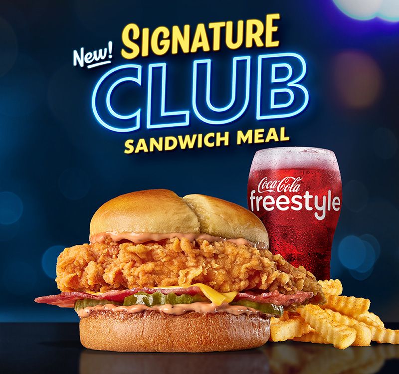 Zaxby's Launches New Signature Club Sandwich
