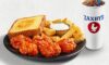 Zaxby’s offers free boneless wings meal for teachers and nurses appreciation week