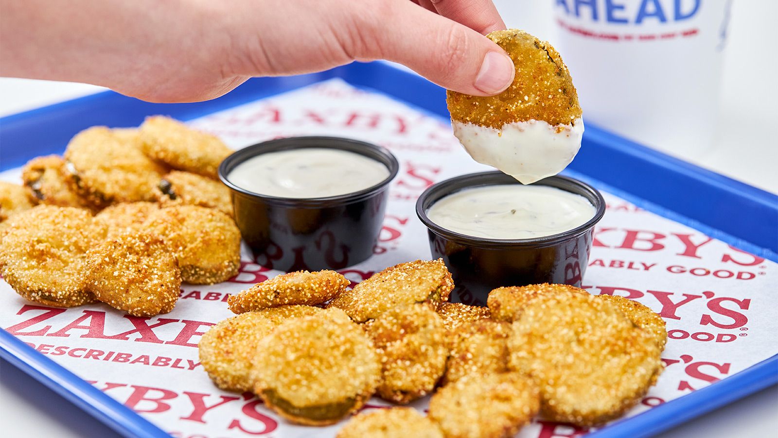 Zaxby's Offers Free Fried Pickles for Father's Day