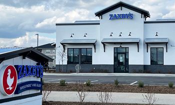 Zaxby’s Opens Its First Restaurant in Avon, Indiana