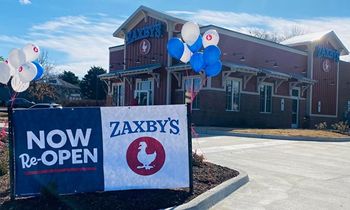Zaxby’s Reopens Murfreesboro, Tennessee Location With Updated Design