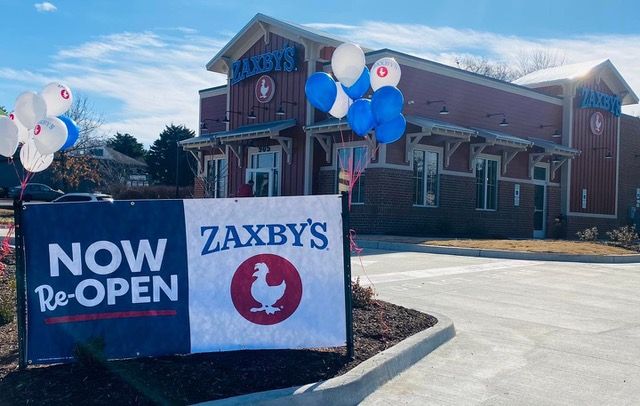 Zaxby's Reopens Murfreesboro, Tennessee Location With Updated Design