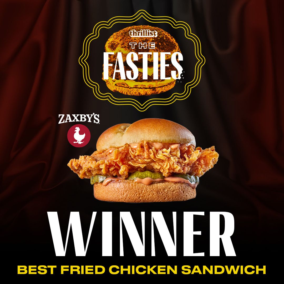 Zaxby's Signature Sandwich Tops Thrillist's List