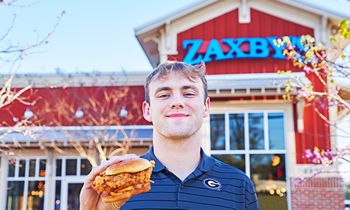 Zaxby’s Taps UGA Tight End Brock Bowers as Brand Ambassador