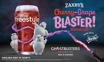 Zaxby’s Teams up With Sony Pictures for ‘Ghostbusters: Afterlife’
