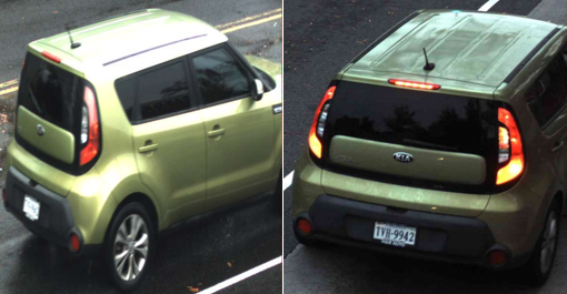 D.C. Car Thief Steals Car With Child Inside