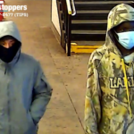 Do you know them? On 11/17/22 at approx. 12:30 AM, on a southbound "F" train near Union Turnpike in Queens, the suspect approached a 26-year-old male, displayed a gun and removed the victim's property.
