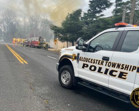 Photo provided by Gloucester Twp Police Department.