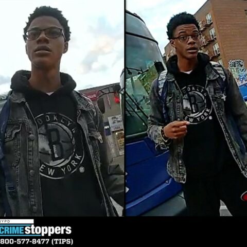 : on 11/25/22 at approx 4:20 pm on the corner of flatbush ave & avenue h in brooklyn, officers observed a male blocking traffic. After being asked to move the male punched and shoved the officers.