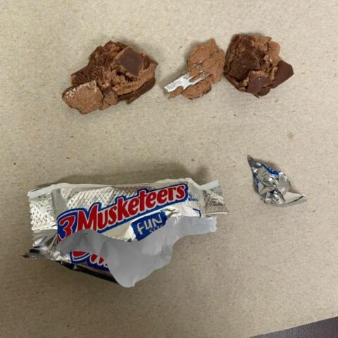 The suffolk county police department is reminding parents to check their children’s halloween candy after a student at an east setauket junior high school found a blade in her candy.