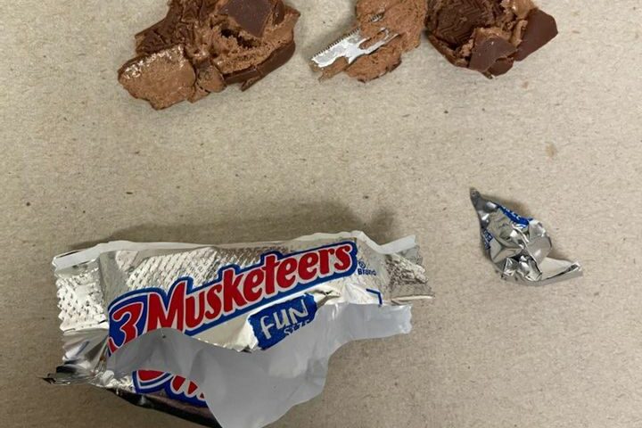 The Suffolk County Police Department is reminding parents to check their children’s Halloween candy after a student at an East Setauket junior high school found a blade in her candy.