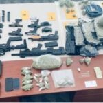 On October 28, 2022, with the assistance of SWAT, investigators executed the search and seizure warrant in the 900 block of Rosedale Street. Officers recovered several firearms, ammunition and drugs from the location.