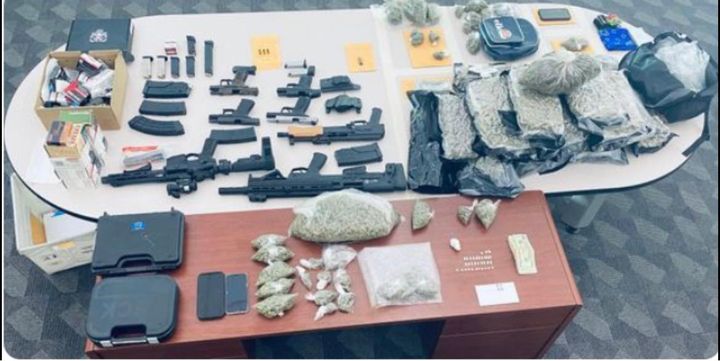 On October 28, 2022, with the assistance of SWAT, investigators executed the search and seizure warrant in the 900 block of Rosedale Street. Officers recovered several firearms, ammunition and drugs from the location.