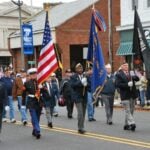 Toms River veterans day parade. Photo provided by Toms River Township.