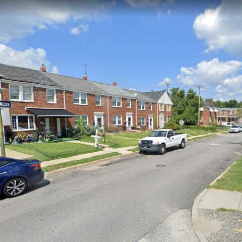2800 kentucky avenue baltimore - google maps